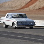 New Year's Day Drag Racing