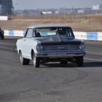 New Year's Day Drag Racing