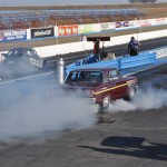 New Year's Day Drag Racing