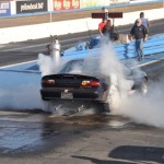 New Year's Day Drag Racing