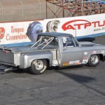 New Year's Day Drag Racing