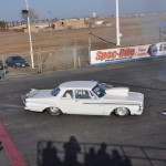 New Year's Day Drag Racing
