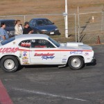 New Year's Day Drag Racing
