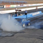 New Year's Day Drag Racing