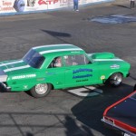 New Year's Day Drag Racing