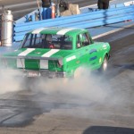 New Year's Day Drag Racing