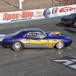 New Year's Day Drag Racing