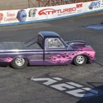 New Year's Day Drag Racing