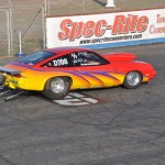 New Year's Day Drag Racing