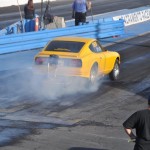 New Year's Day Drag Racing