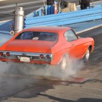 New Year's Day Drag Racing