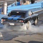 New Year's Day Drag Racing