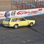 New Year's Day Drag Racing