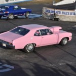 New Year's Day Drag Racing