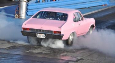 New Year's Day Drag Racing