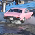 New Year's Day Drag Racing