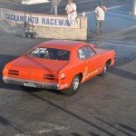 New Year's Day Drag Racing