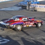 New Year's Day Drag Racing