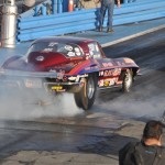 New Year's Day Drag Racing