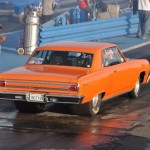 New Year's Day Drag Racing