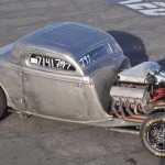 New Year's Day Drag Racing