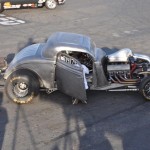 New Year's Day Drag Racing