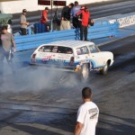 New Year's Day Drag Racing