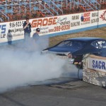 New Year's Day Drag Racing