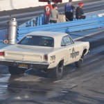 New Year's Day Drag Racing