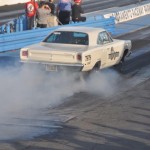 New Year's Day Drag Racing