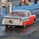 New Year's Day Drag Racing
