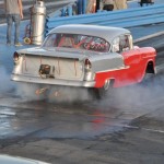 New Year's Day Drag Racing
