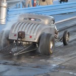 New Year's Day Drag Racing