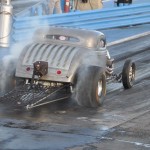 New Year's Day Drag Racing