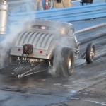 New Year's Day Drag Racing