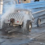 New Year's Day Drag Racing