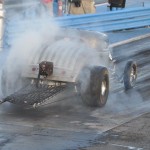 New Year's Day Drag Racing