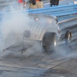 New Year's Day Drag Racing