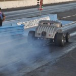 New Year's Day Drag Racing