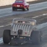 New Year's Day Drag Racing