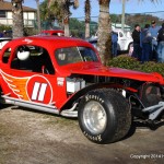 Daytona Racing Legends Parade
