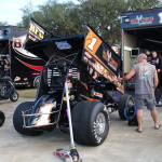 World of Outlaws Open Sprint Car Practice