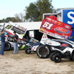 World of Outlaws Open Sprint Car Practice