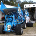 World of Outlaws Open Sprint Car Practice