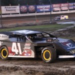 World of Outlaws Open Sprint Car Practice