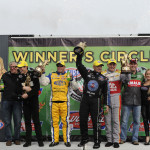 Hight, Kalitta, Johnson and Johnson Grab Gators Titles at the 2014 Amalie Oil Gatornationals