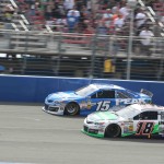 Kyle Busch Defends Auto Club 400 Title