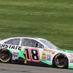 Kyle Busch Defends Auto Club 400 Title