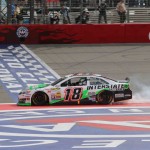Kyle Busch Defends Auto Club 400 Title