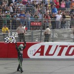 Kyle Busch Defends Auto Club 400 Title